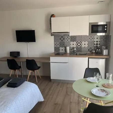 Wagner'studio Balneo'terrasse Au Calme Apartment *