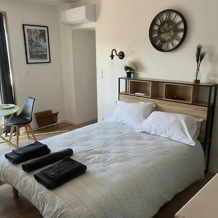 Wagner'studio Balneo'terrasse Au Calme Apartment
