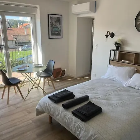Wagner'studio Balneo'terrasse Au Calme Apartment Chasse-sur-Rhone